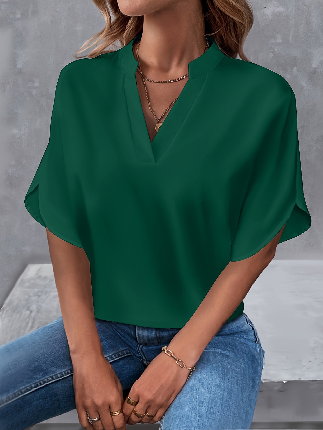 Séraphine™ | Shirt fluide élégante