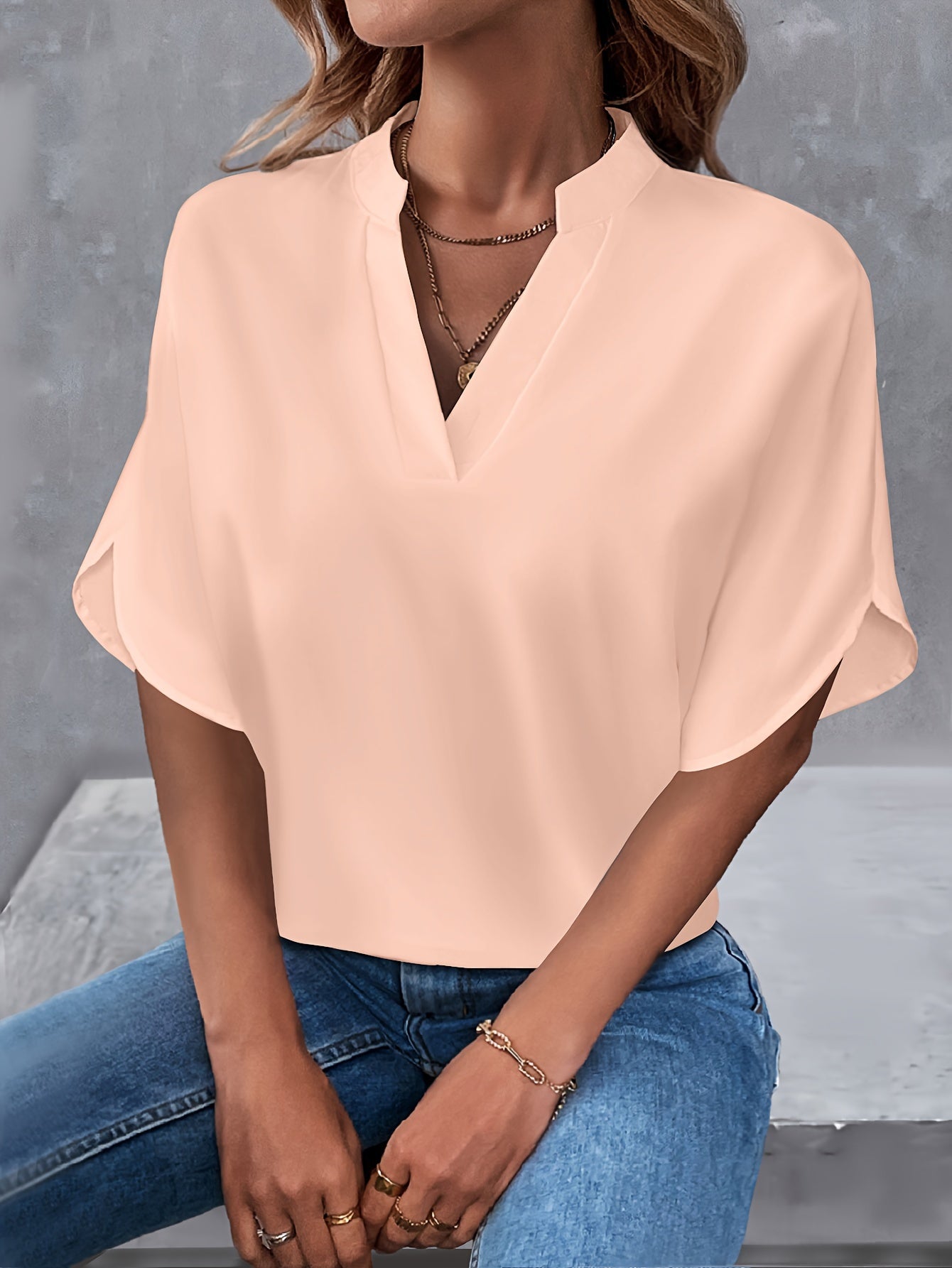 Séraphine™ | Shirt fluide élégante