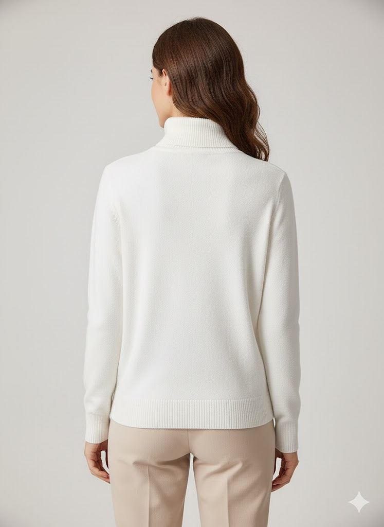 Séraphine™ | Pull à col roulé
