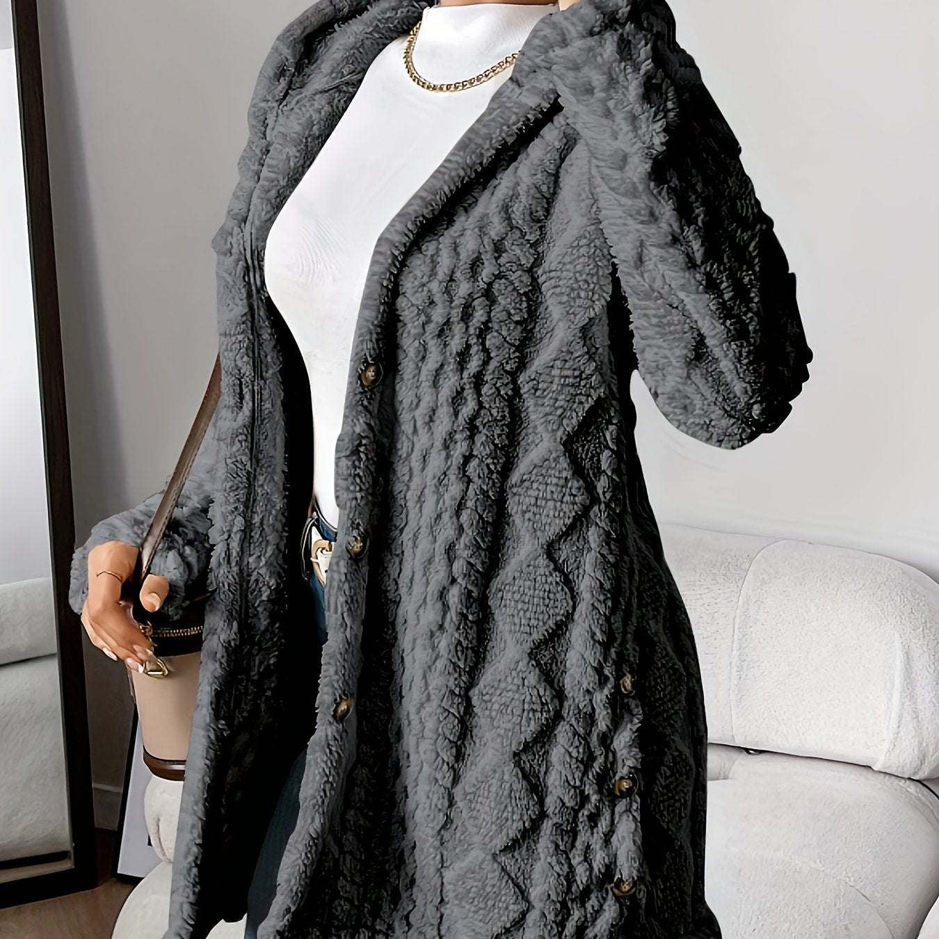 Séraphine™  | Veste cosy à style décontracté