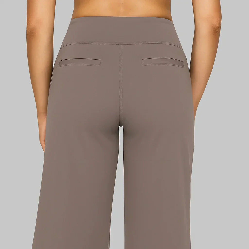 Séraphine™ | Pantalon Confort à Jambe Large