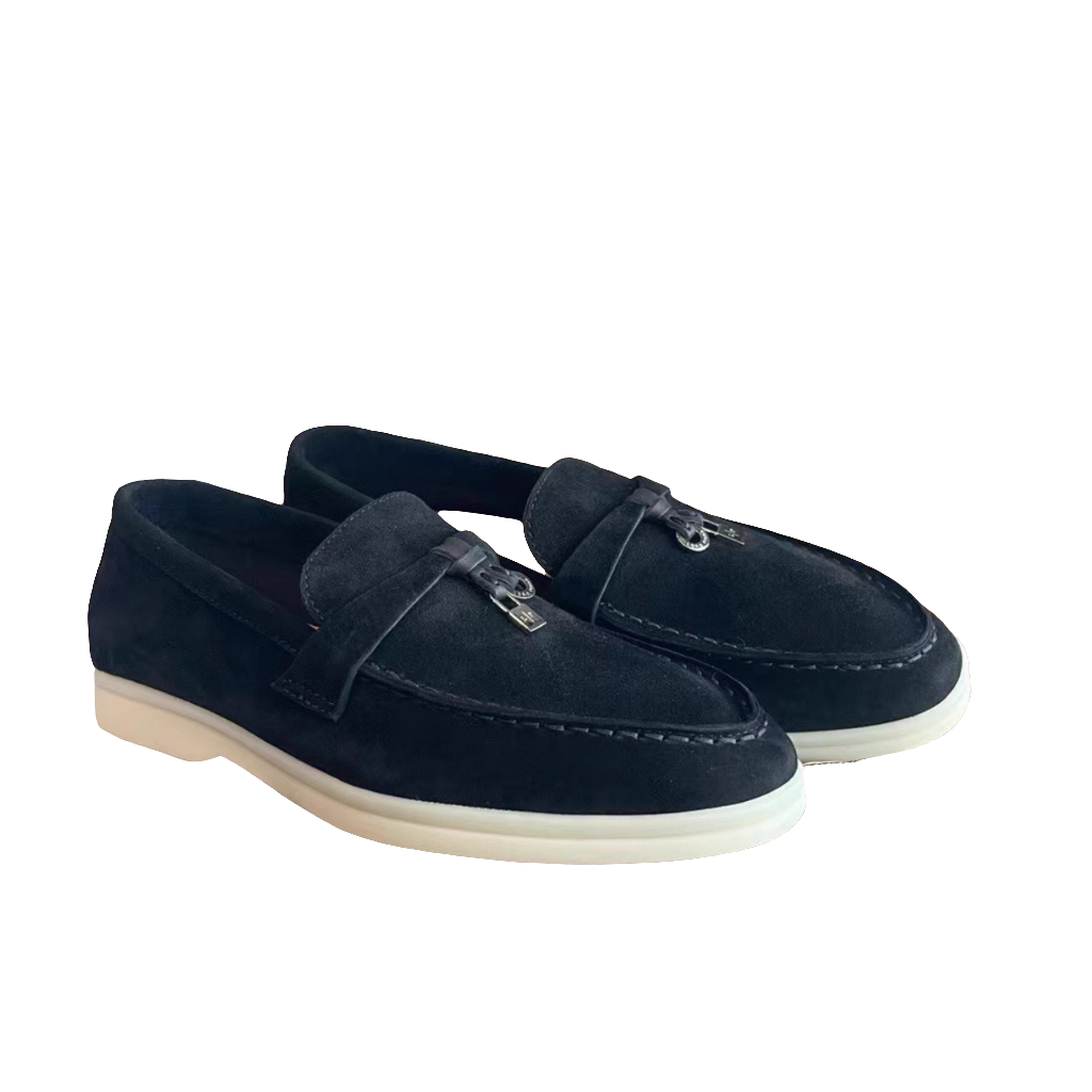 Séraphine™ | Mocassins en Suède | Chaussures pour Femmes