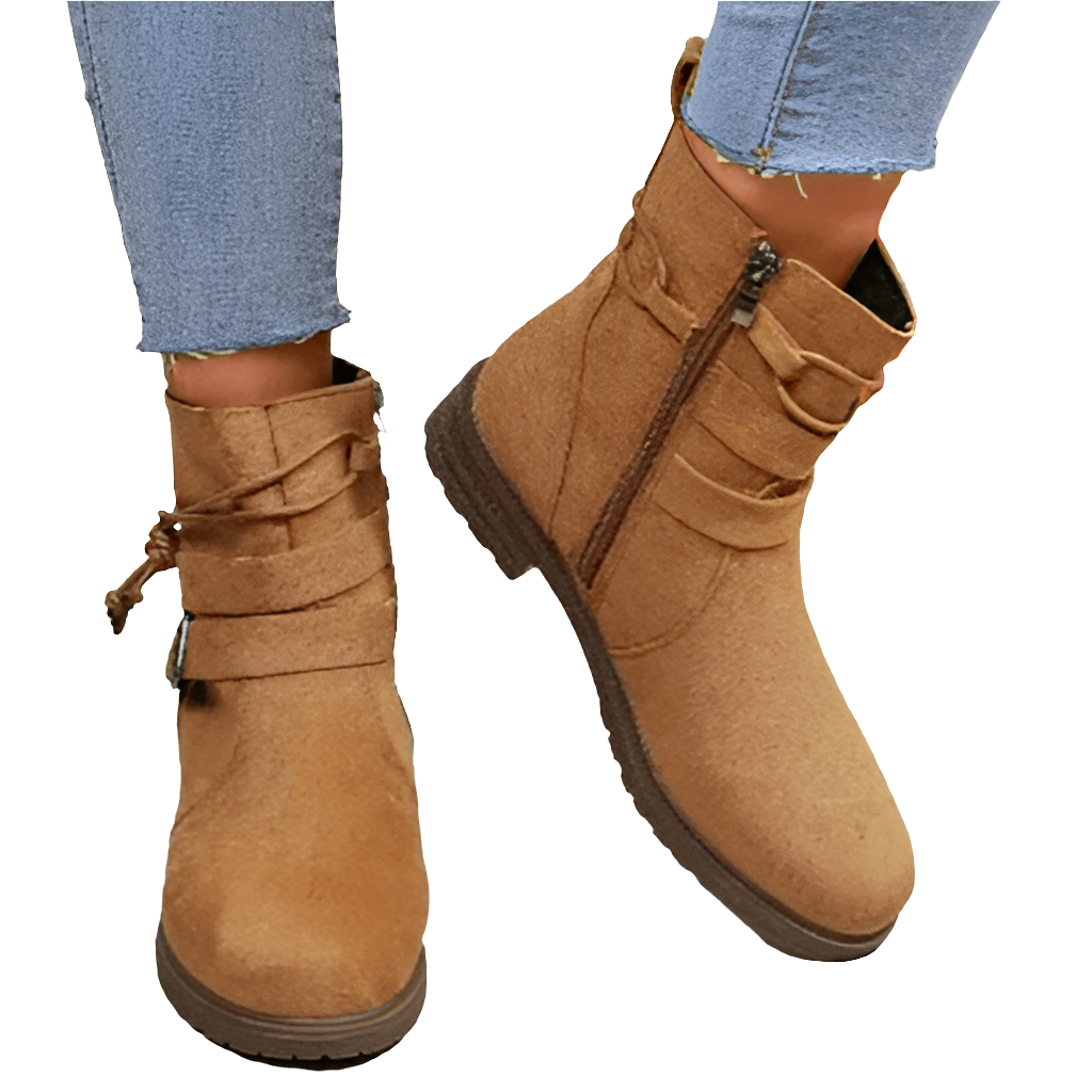 Séraphine™ | Bottes Élégantes pour Femmes - Confort et Style Chic - Idéales pour les Amatrices de Mode