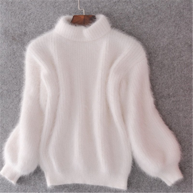 Séraphine™ | Col Roulé en Mohair