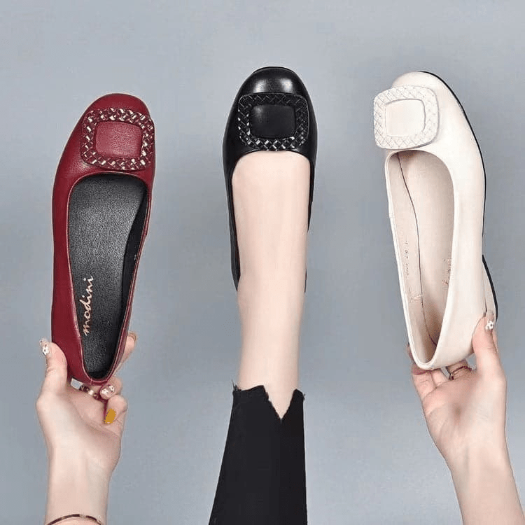 Séraphine™ | Chaussures Orthopédiques Basses pour Femmes | Chaussures Plates | Soutien Optimal