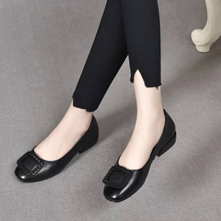 Séraphine™ | Chaussures Orthopédiques Basses pour Femmes | Chaussures Plates | Soutien Optimal