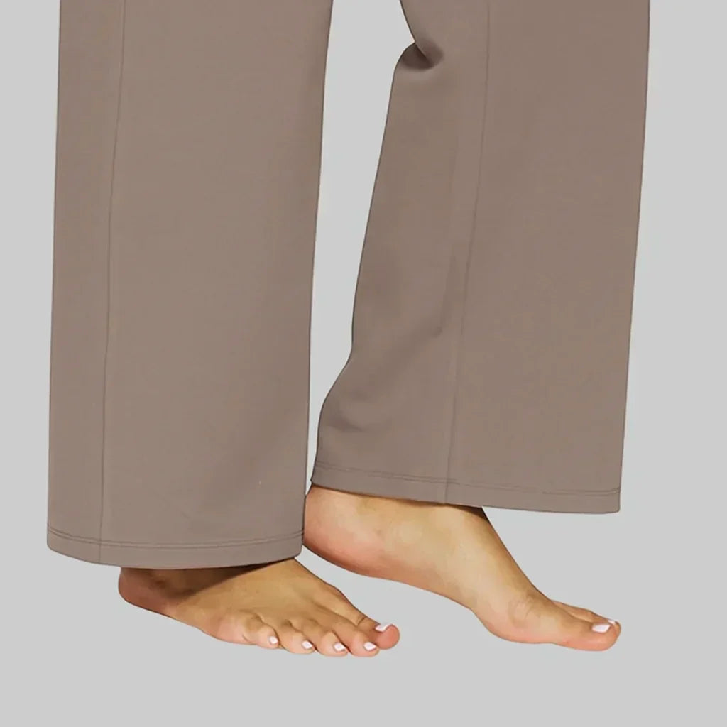 Séraphine™ | Pantalon Confort à Jambe Large