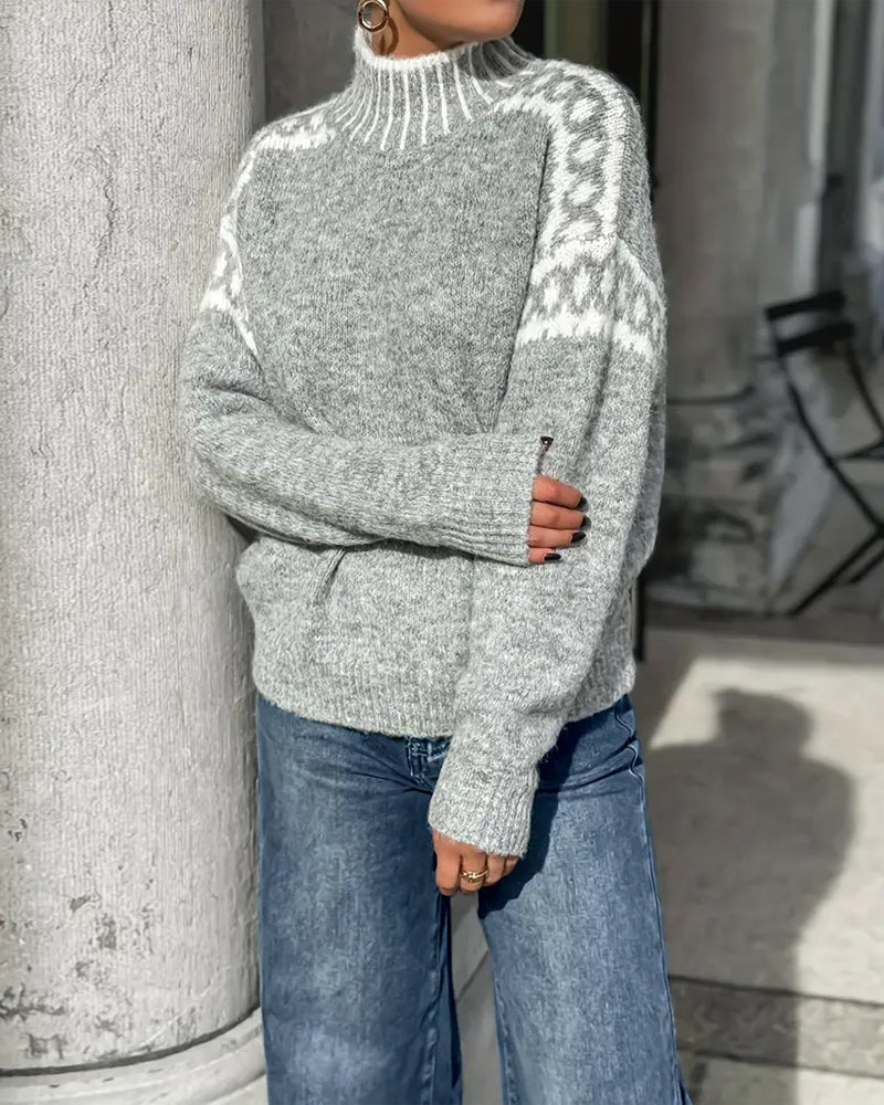 Séraphine™ | Liah | Pull Sophistiqué