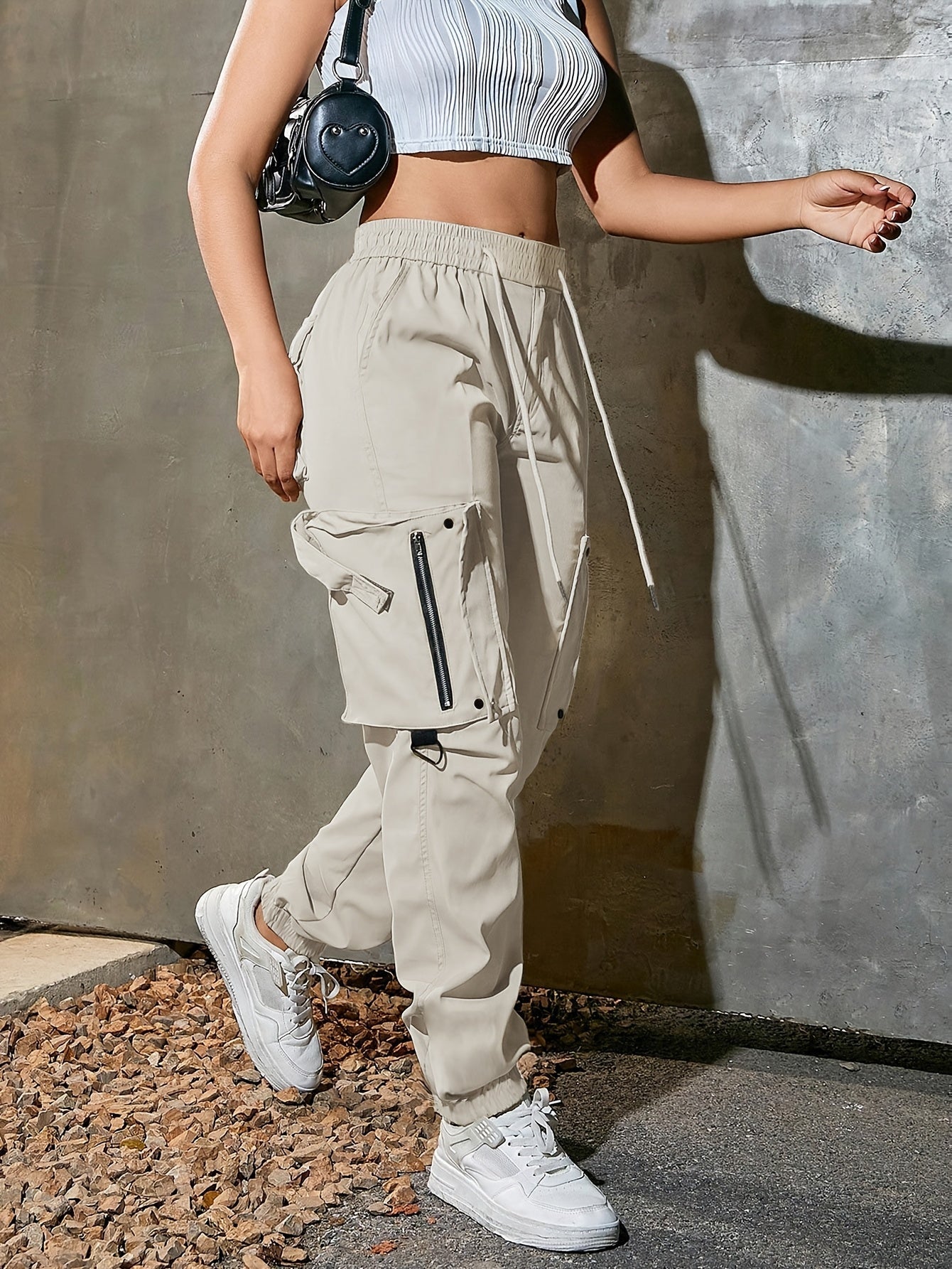 Séraphine™ | Pantalon Cargo Actif
