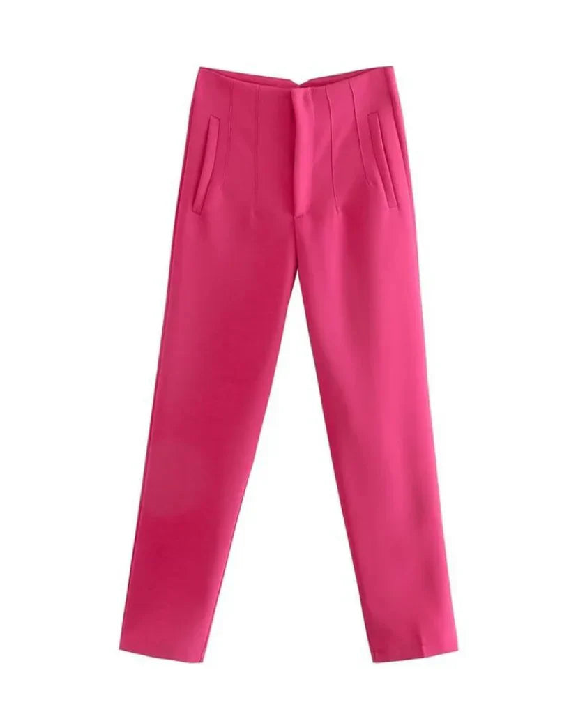 Séraphine™ | Pantalon Anti-Rides pour Femme