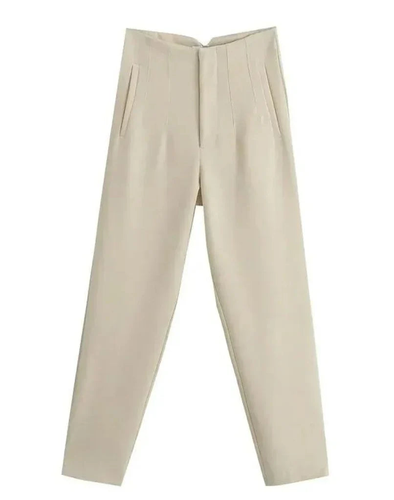Séraphine™ | Pantalon Anti-Rides pour Femme