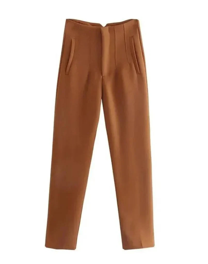 Séraphine™ | Pantalon Anti-Rides pour Femme