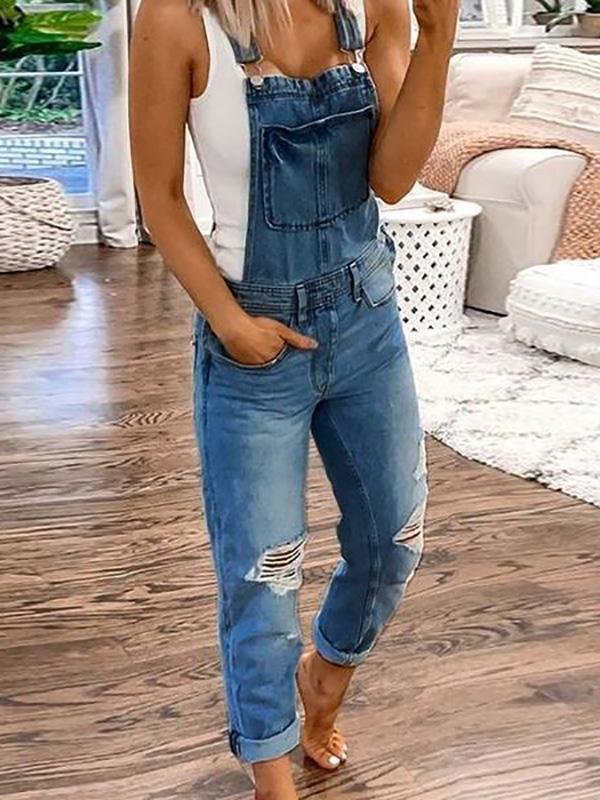 Séraphine™ | UrbanChic – Combinaison en denim pour femmes