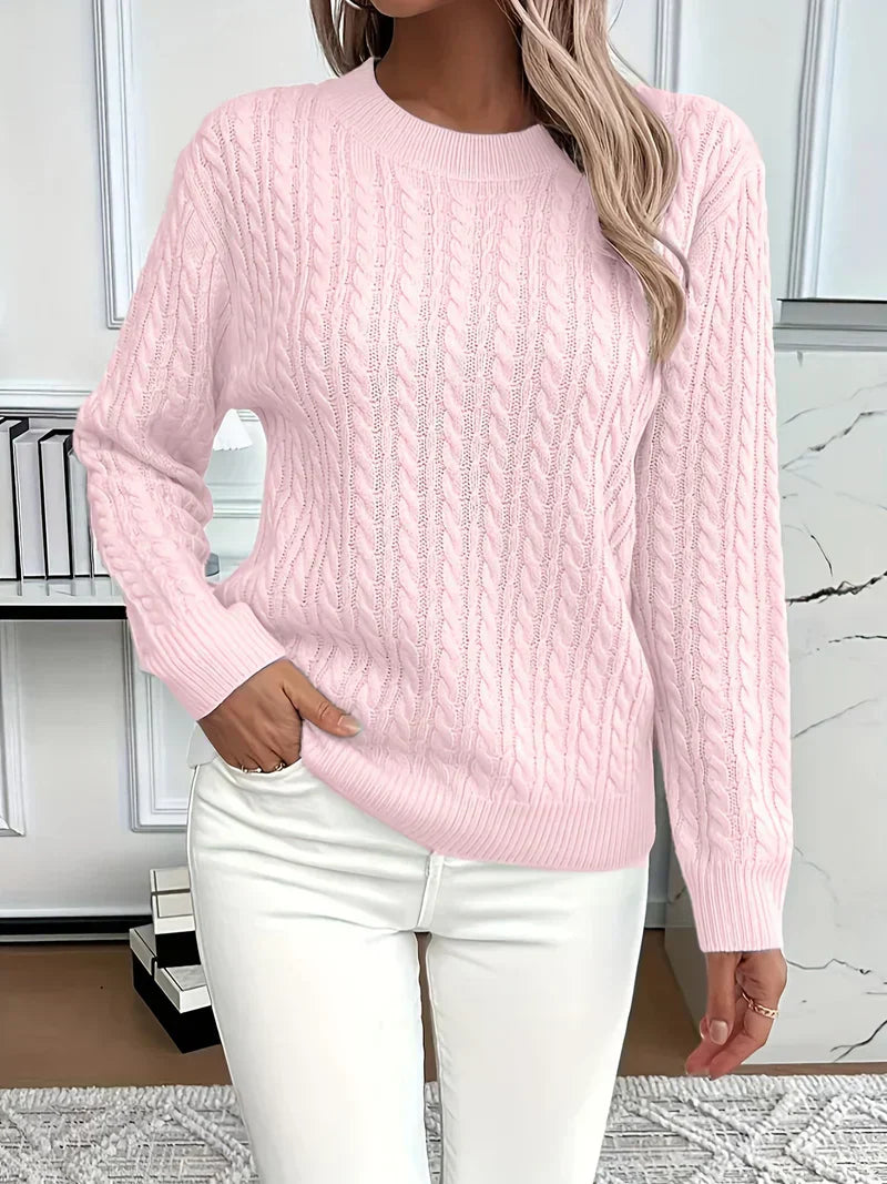 Séraphine™ | Zoe | Pull en tricot à câble