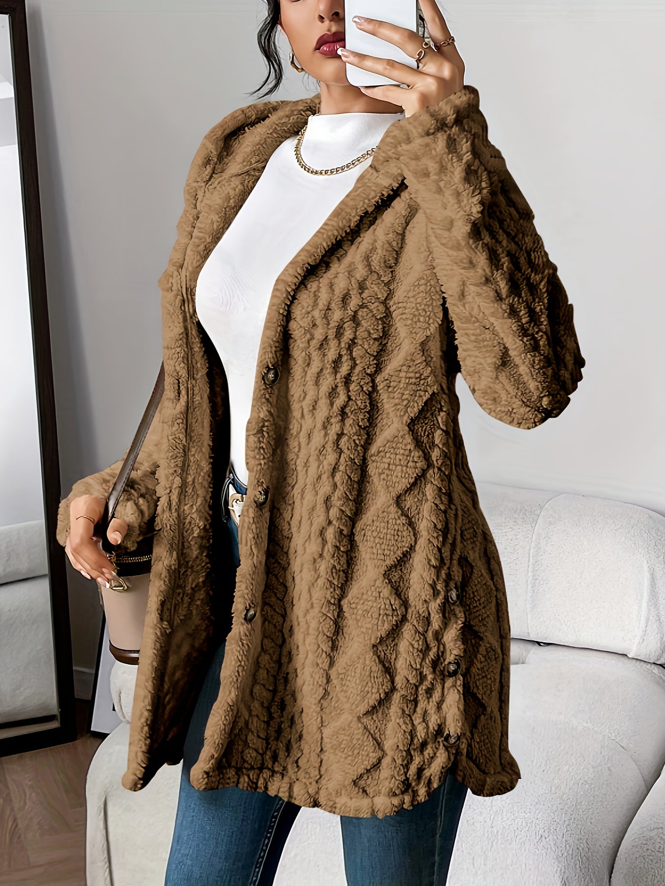 Séraphine™  | Veste cosy à style décontracté