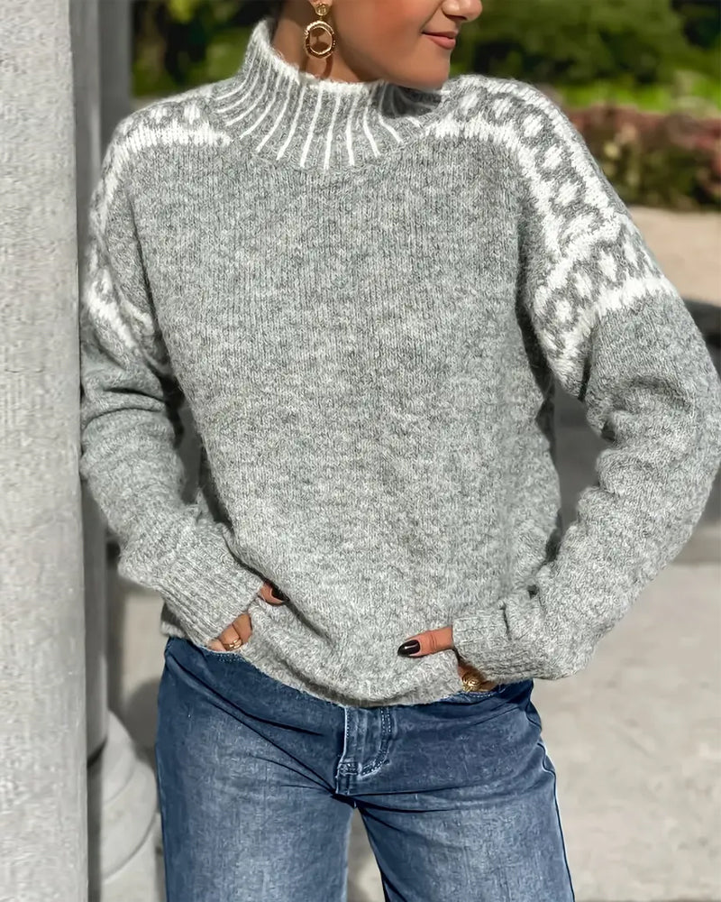 Séraphine™ | Liah | Pull Sophistiqué