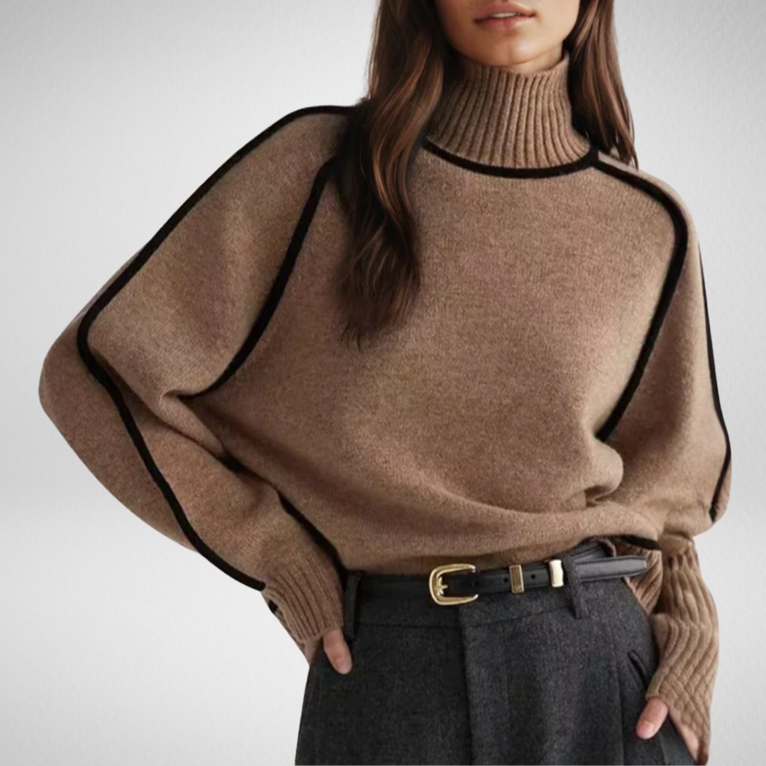 Séraphine™ | Essential Roll Neck Sweater