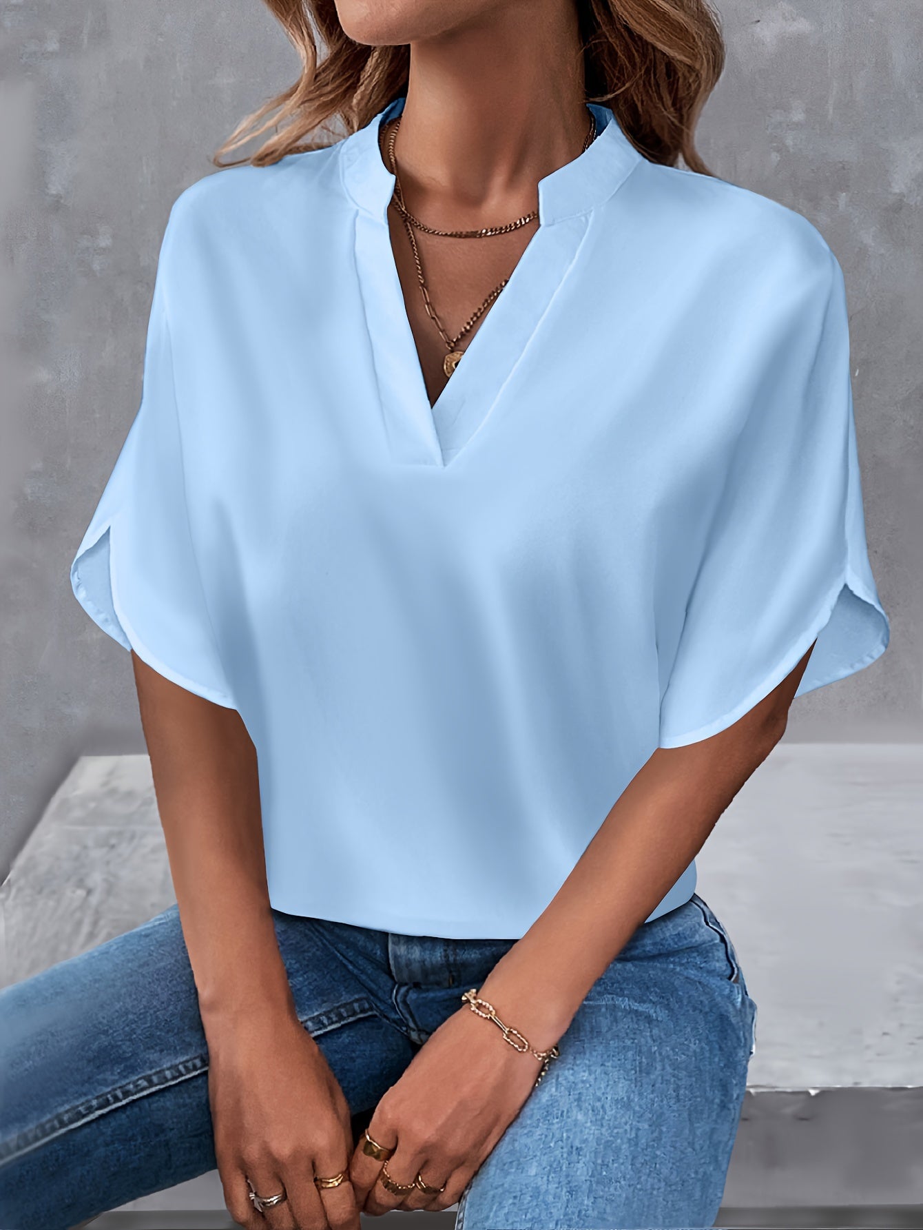 Séraphine™ | Shirt fluide élégante