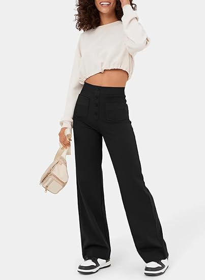 Séraphine™ | Pantalon Confort Élégant