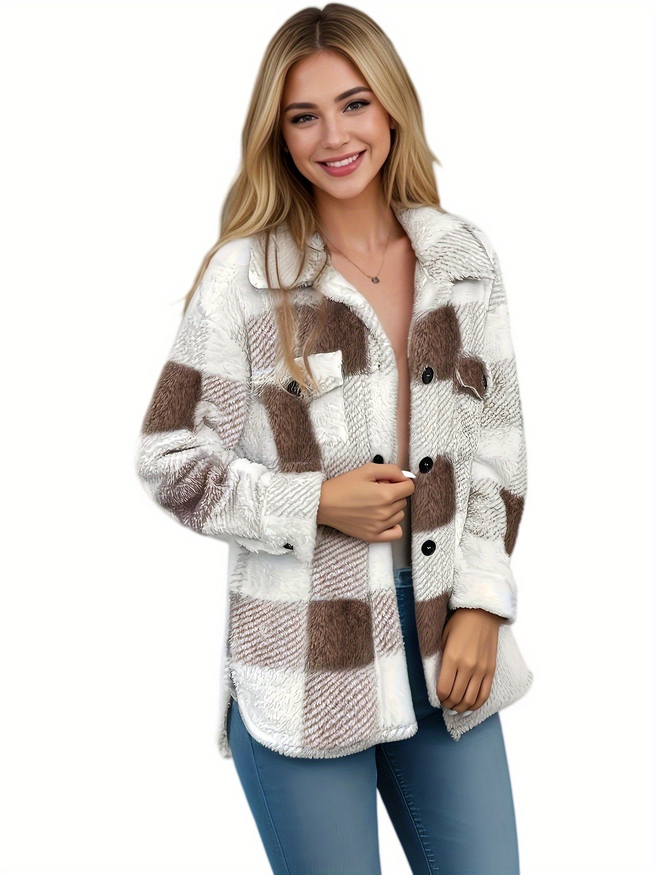 Séraphine ™ | Veste Flanelle Chic