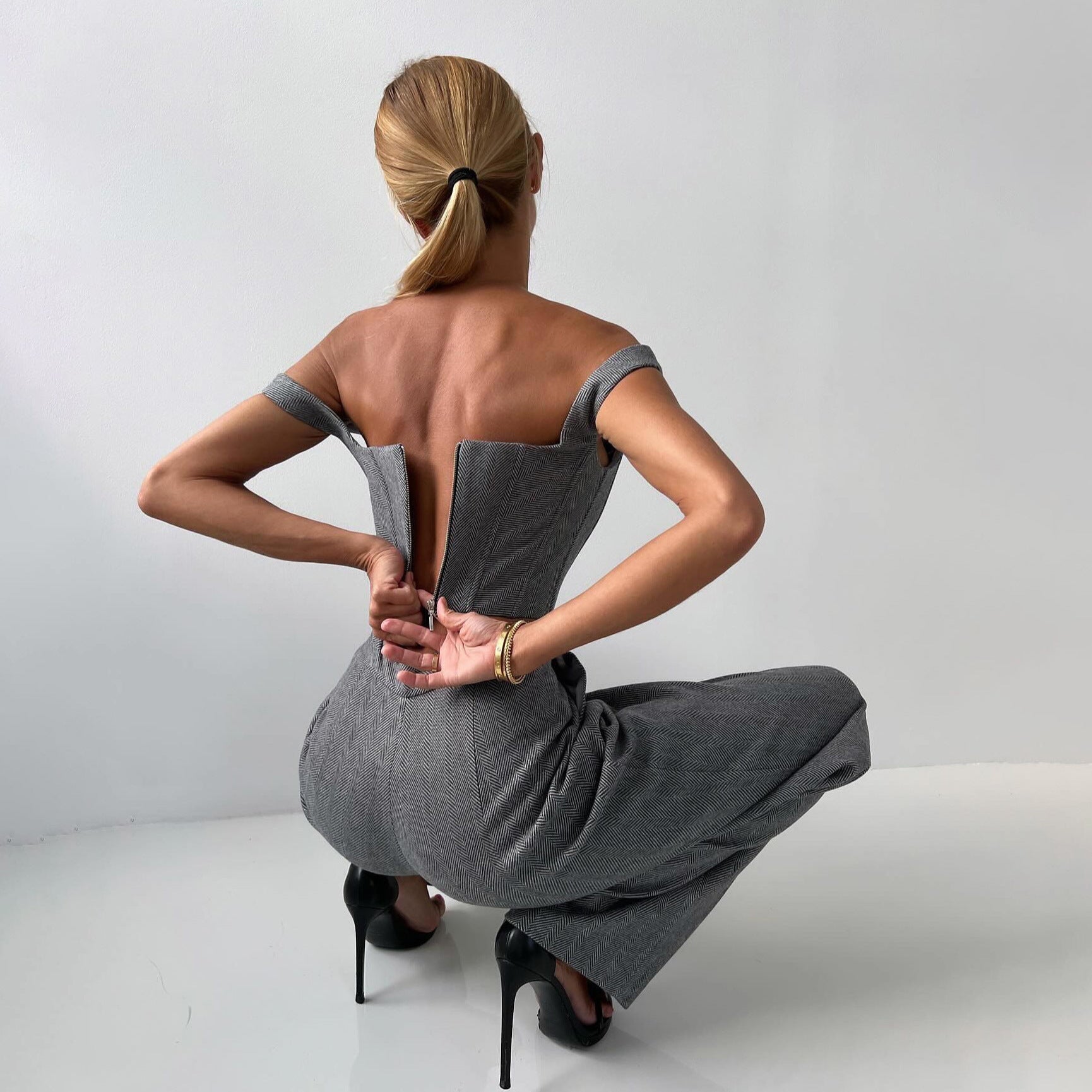Séraphine™ | Élégant ensemble de costume 3 pièces pour femmes avec blazer