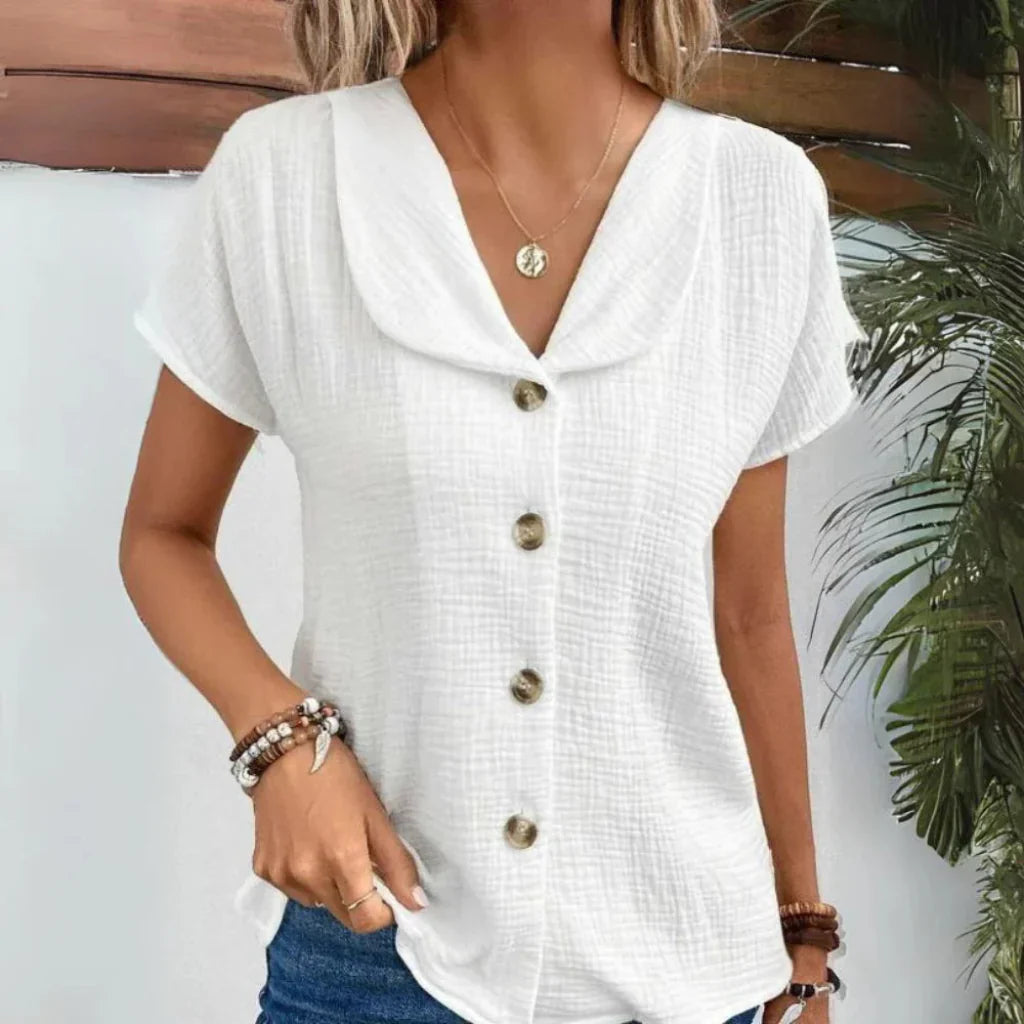 Séraphine™ | Élégante blouse d'été pour femmes