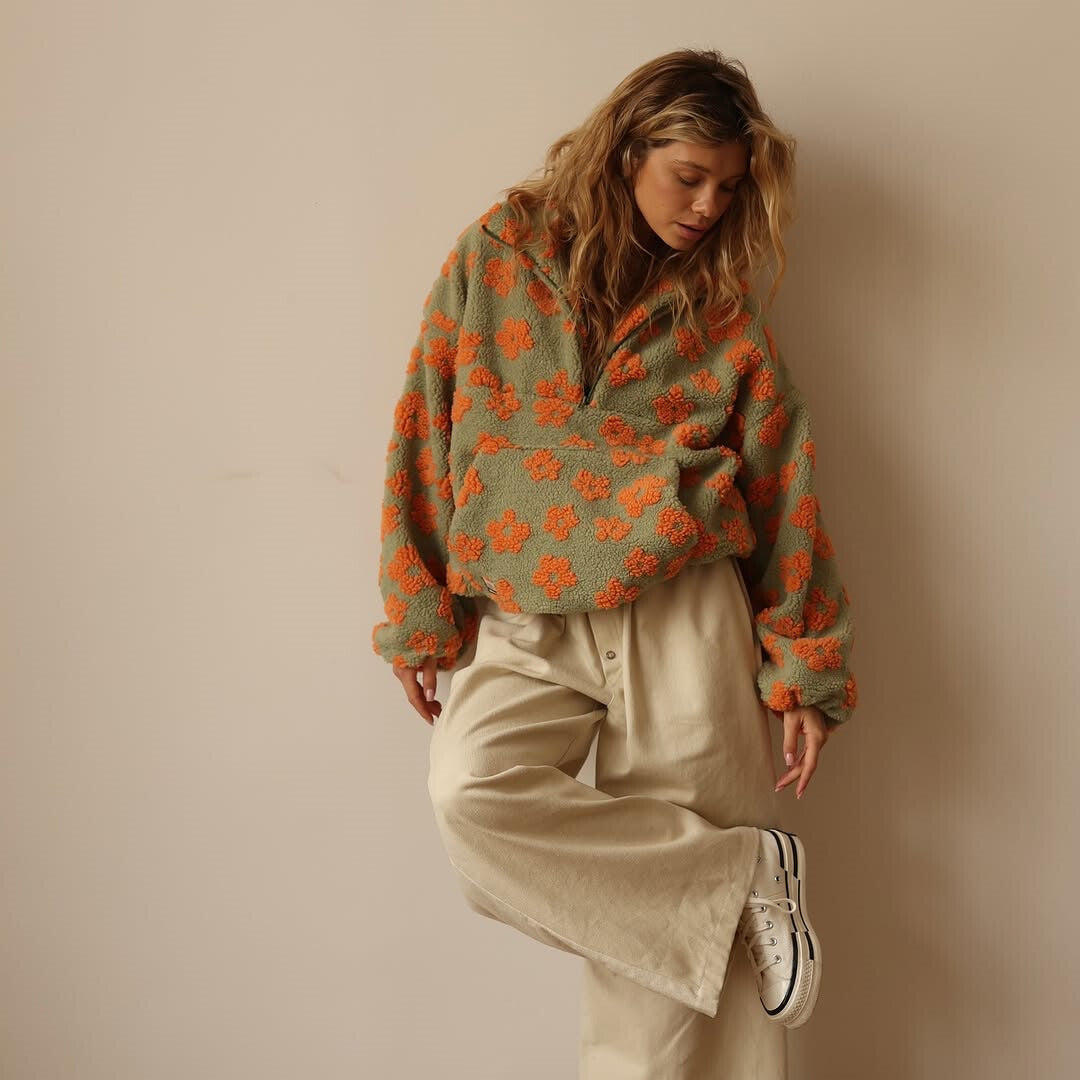 Séraphine™ | Suzan | Pull à imprimé floral