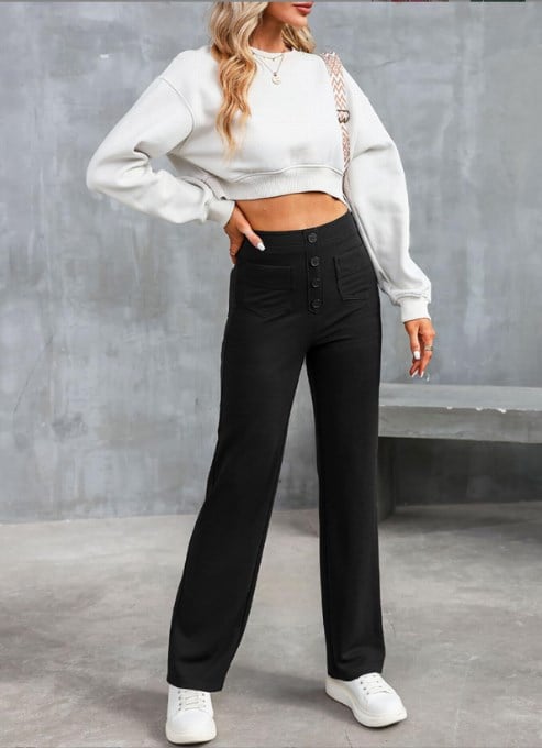 Séraphine™ | Pantalon Confort Élégant