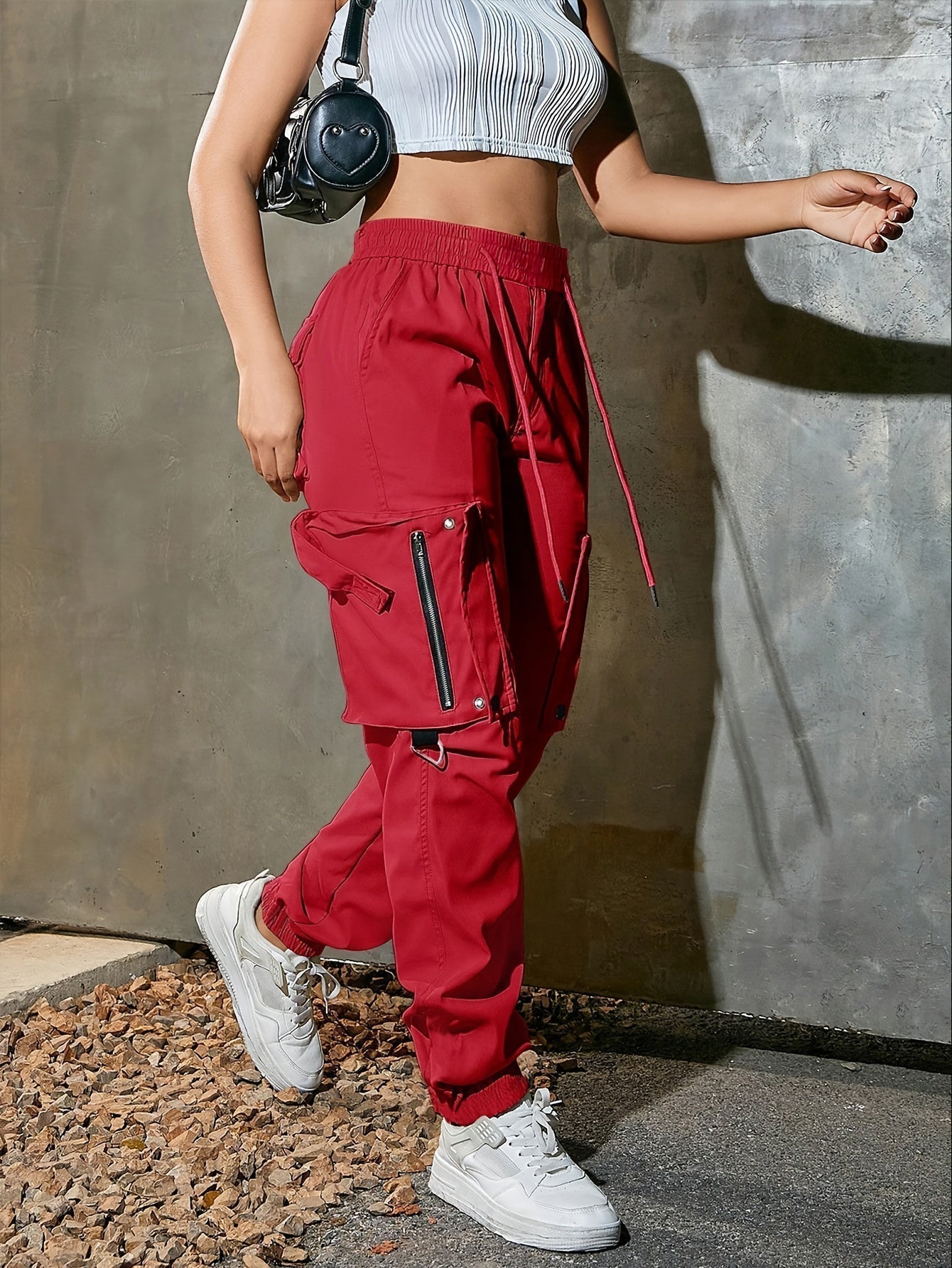 Séraphine™ | Pantalon Cargo Actif