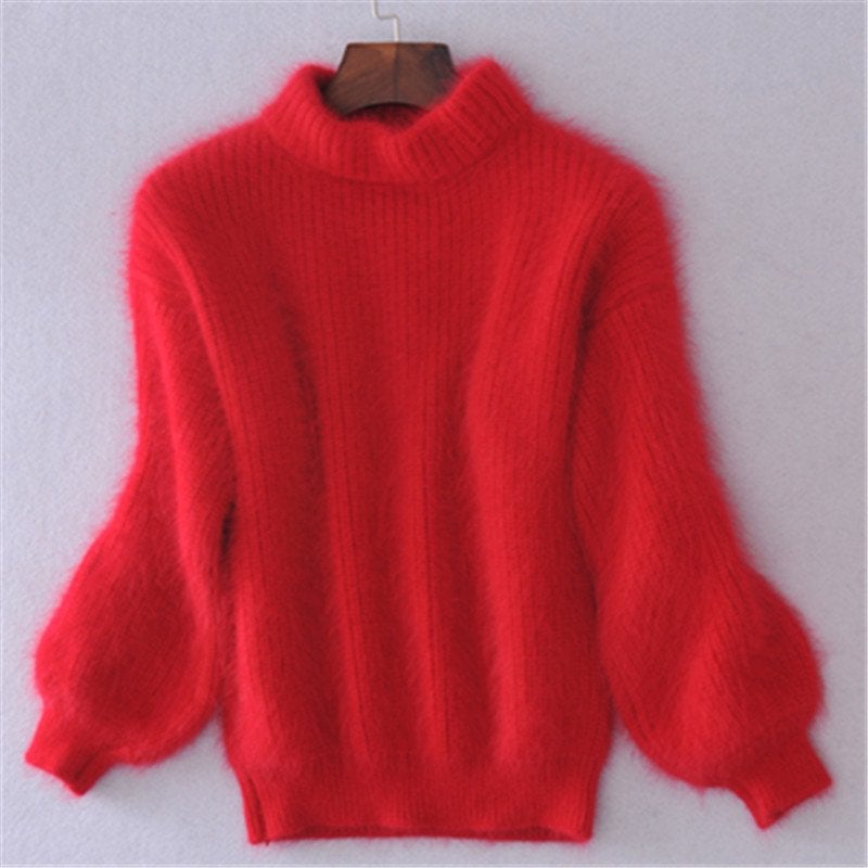 Séraphine™ | Col Roulé en Mohair