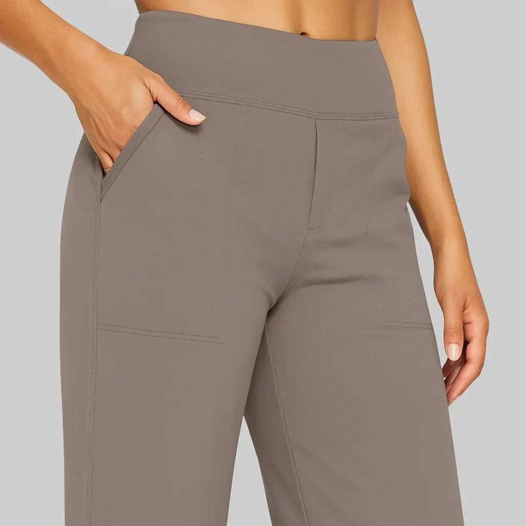 Séraphine™ | Pantalon Confort à Jambe Large