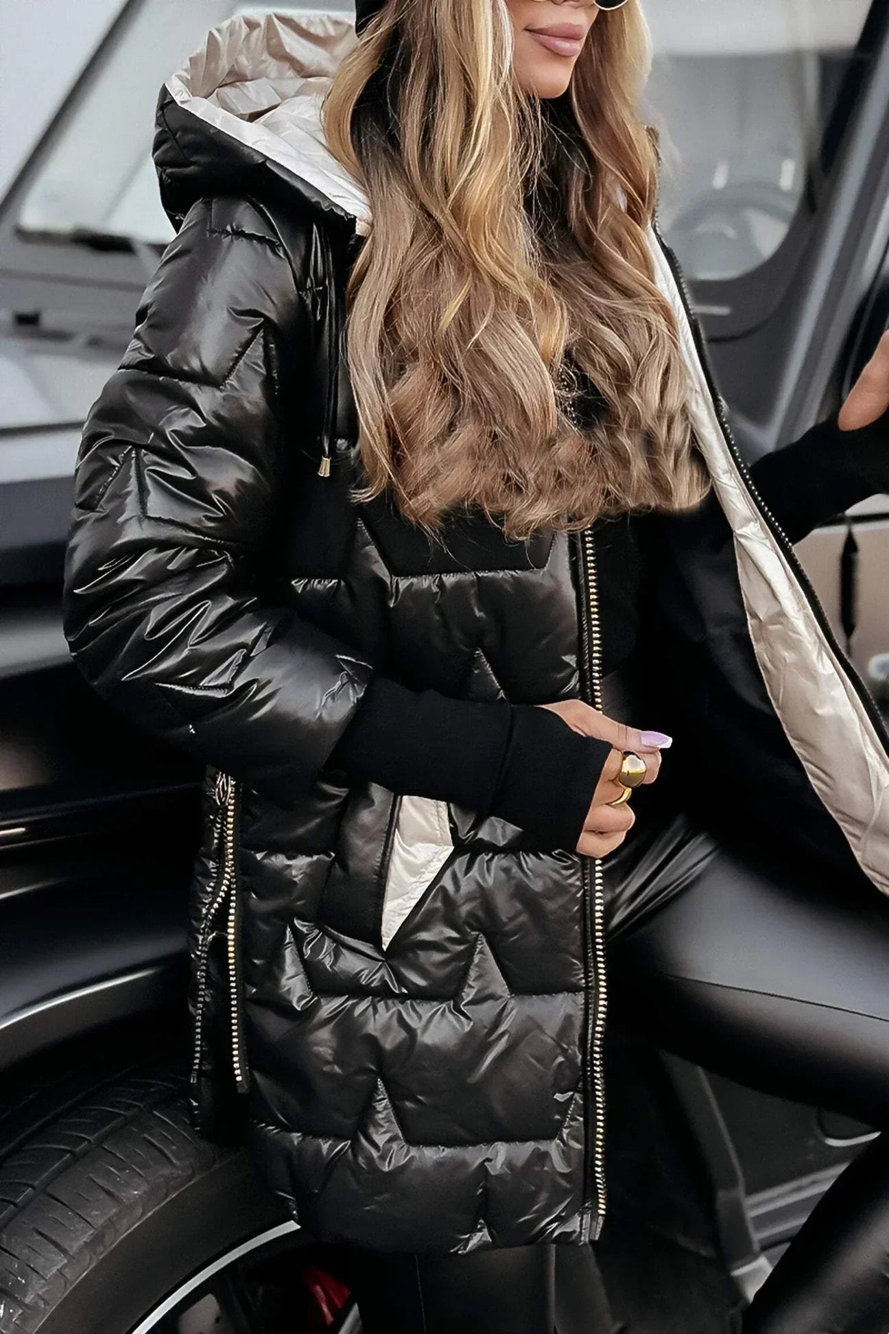 Séraphine ™ | Veste matelassée