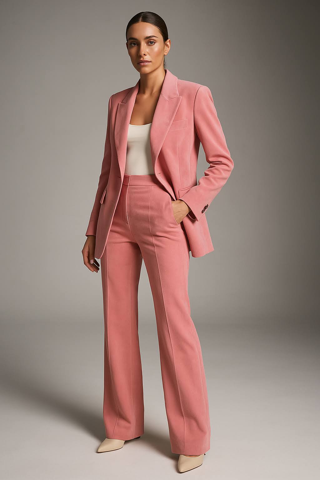 Séraphine™ | Blazer & Trouser Two-Piece Set