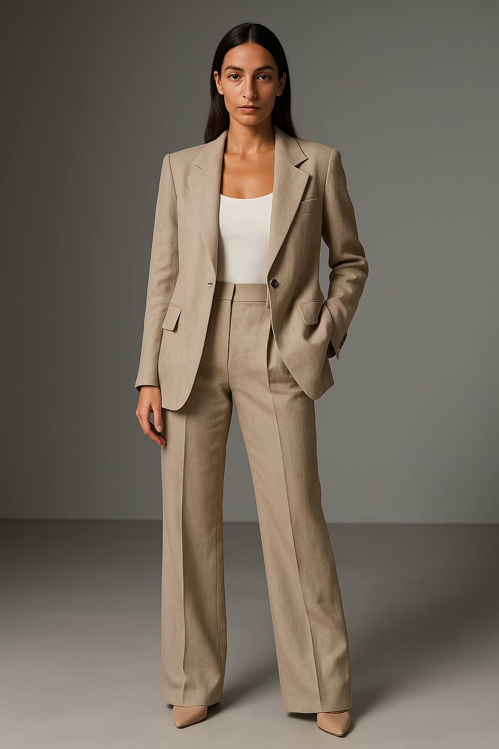 Séraphine™ | Blazer & Trouser Two-Piece Set
