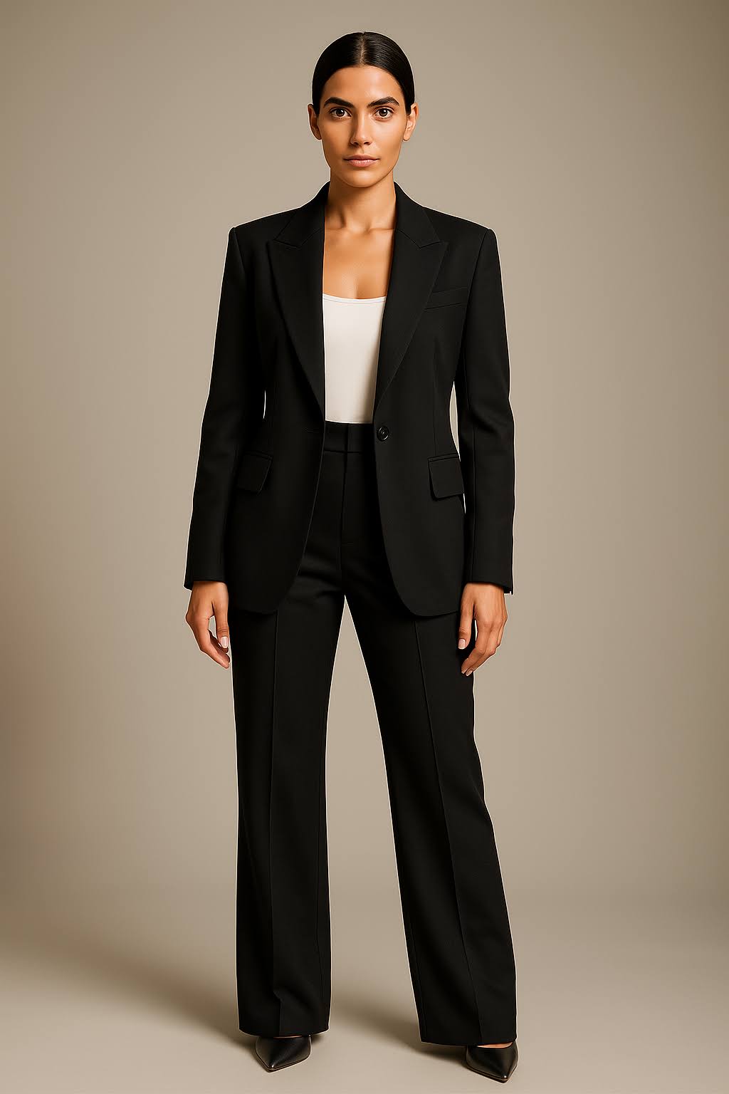 Séraphine™ | Blazer & Trouser Two-Piece Set