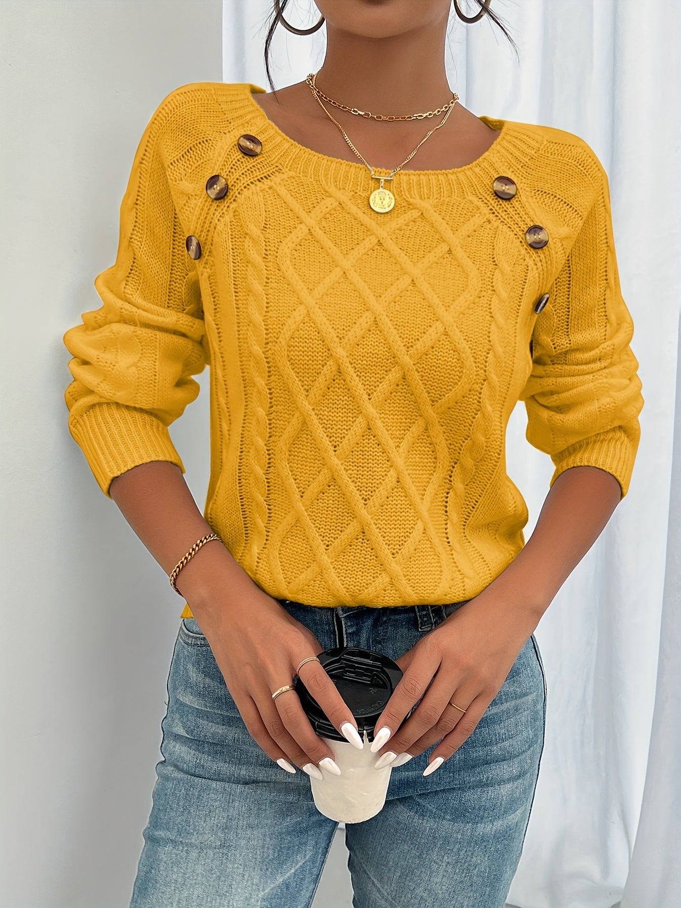 Séraphine™ | Sabine – Pull décontracté pour femme
