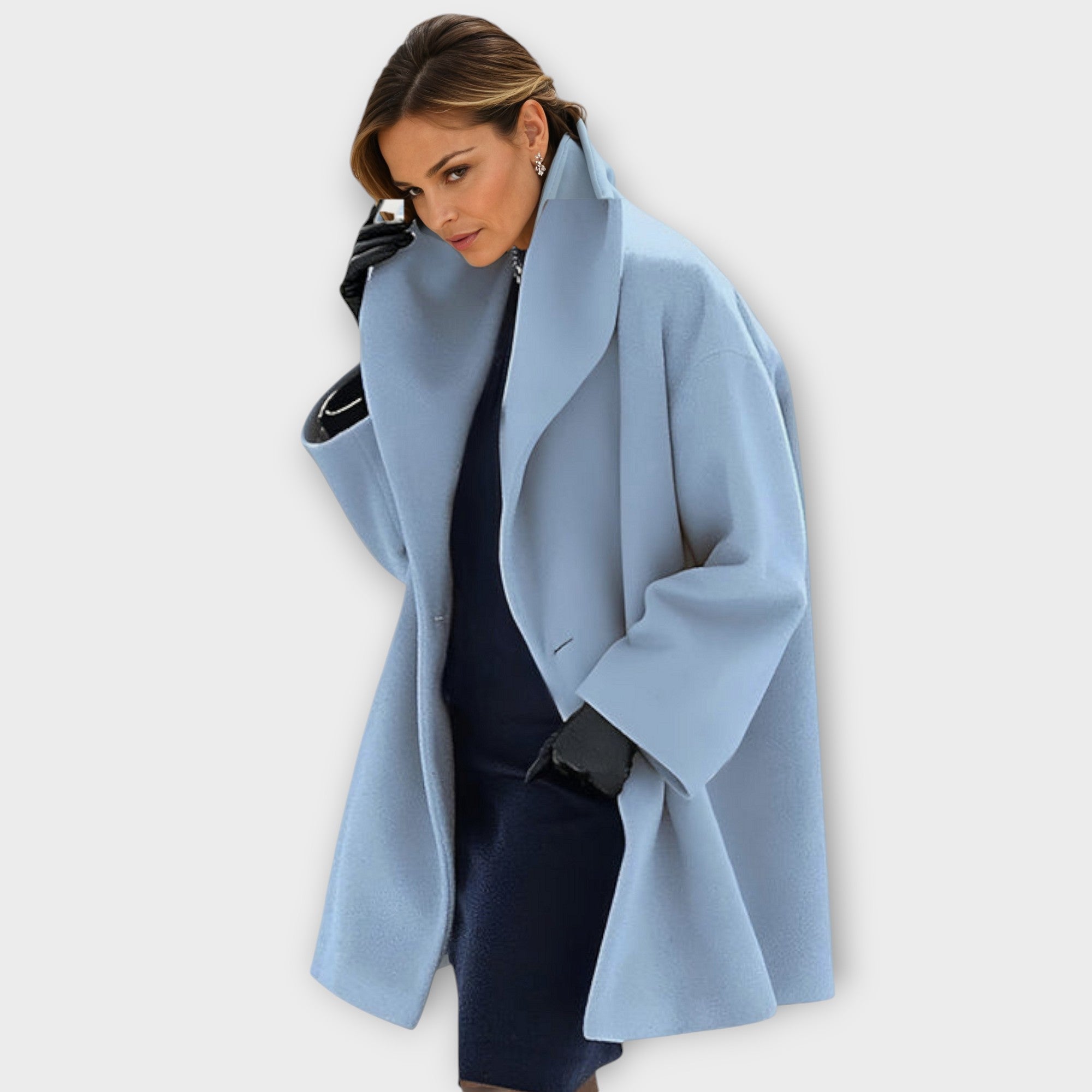 Séraphine™ | Manteau Laine Élégance