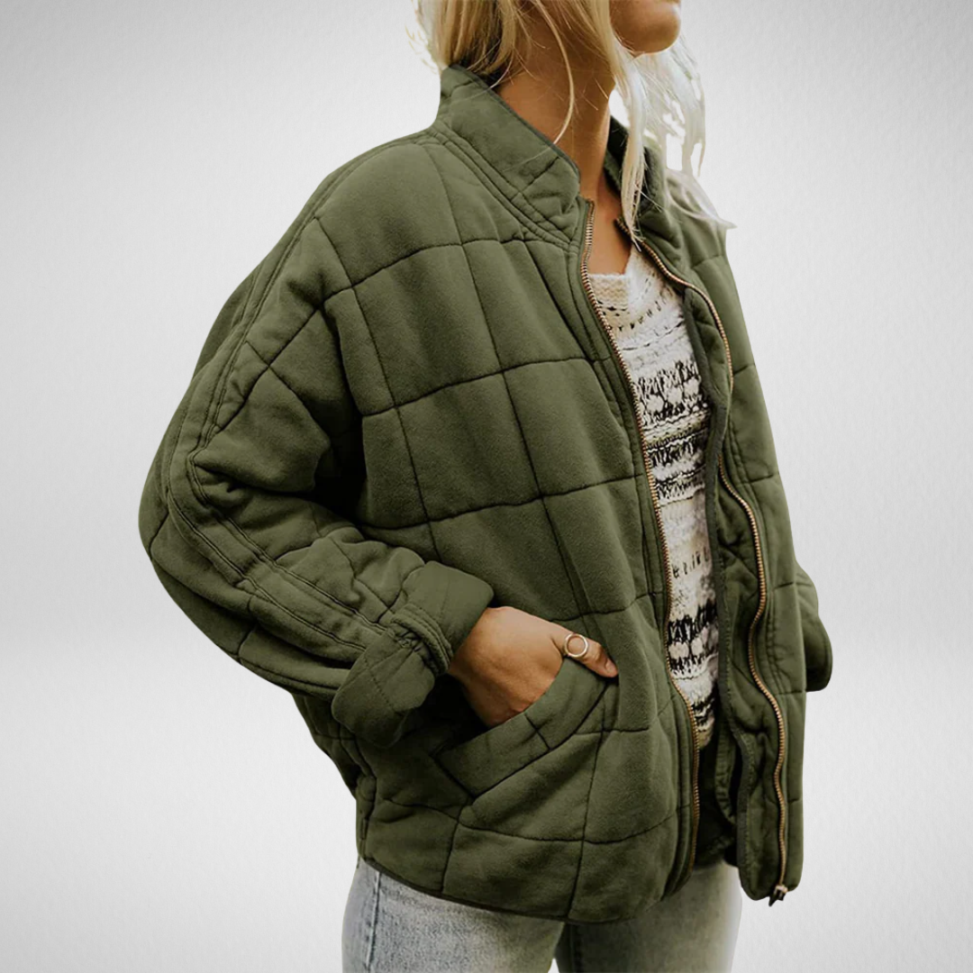 Séraphine™ | Veste matelassée au look oversized élégant