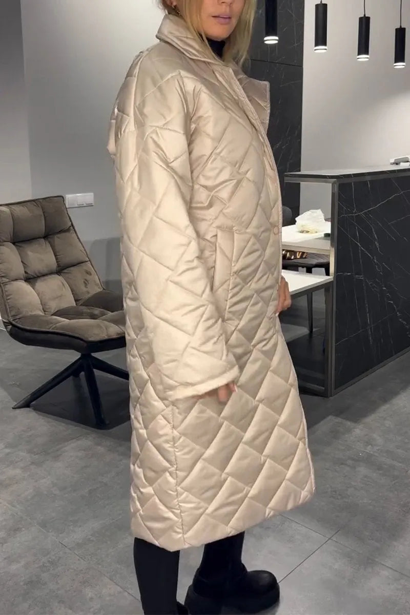 Séraphine™ | Manteau Léopard Élégance