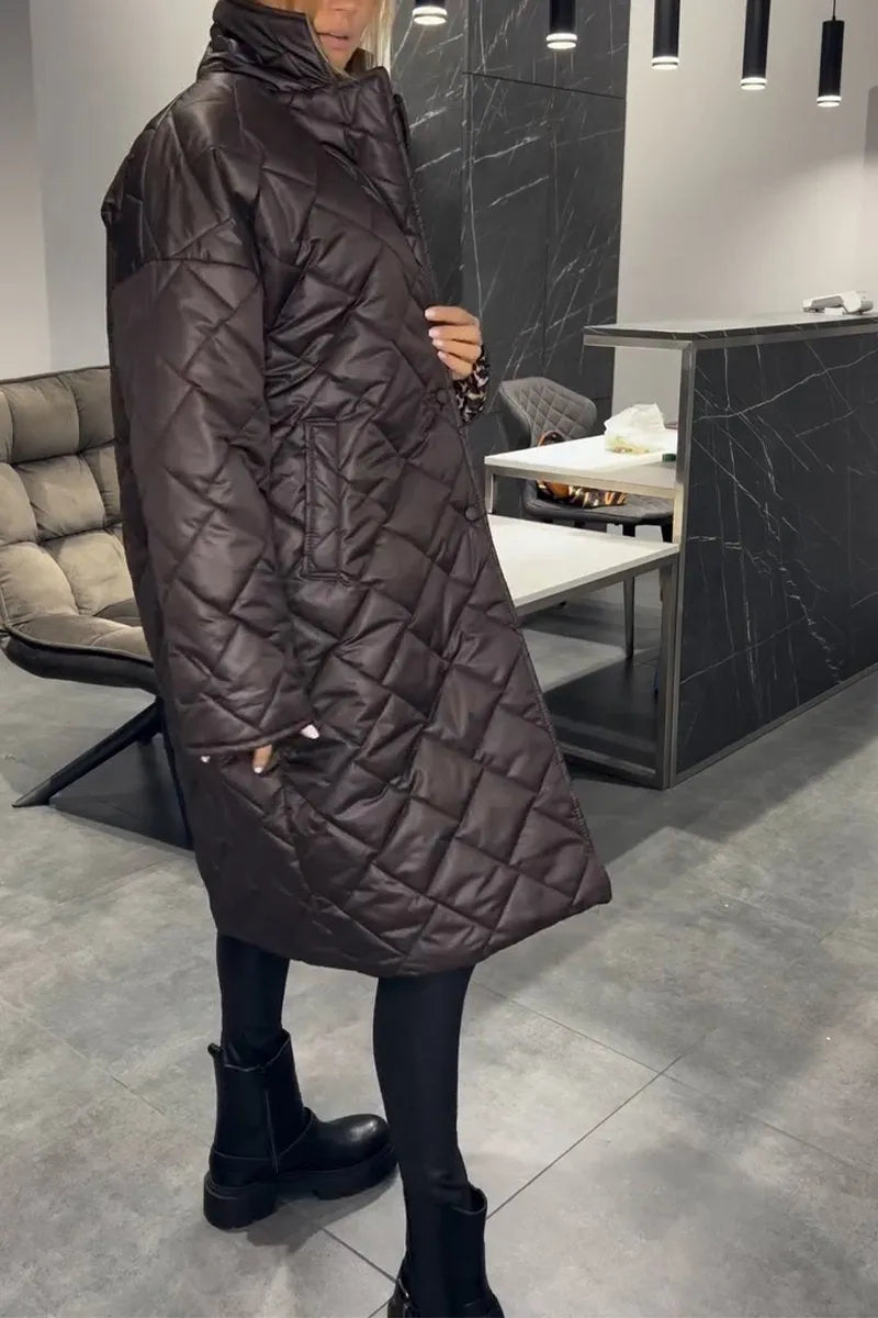 Séraphine™ | Manteau Léopard Élégance