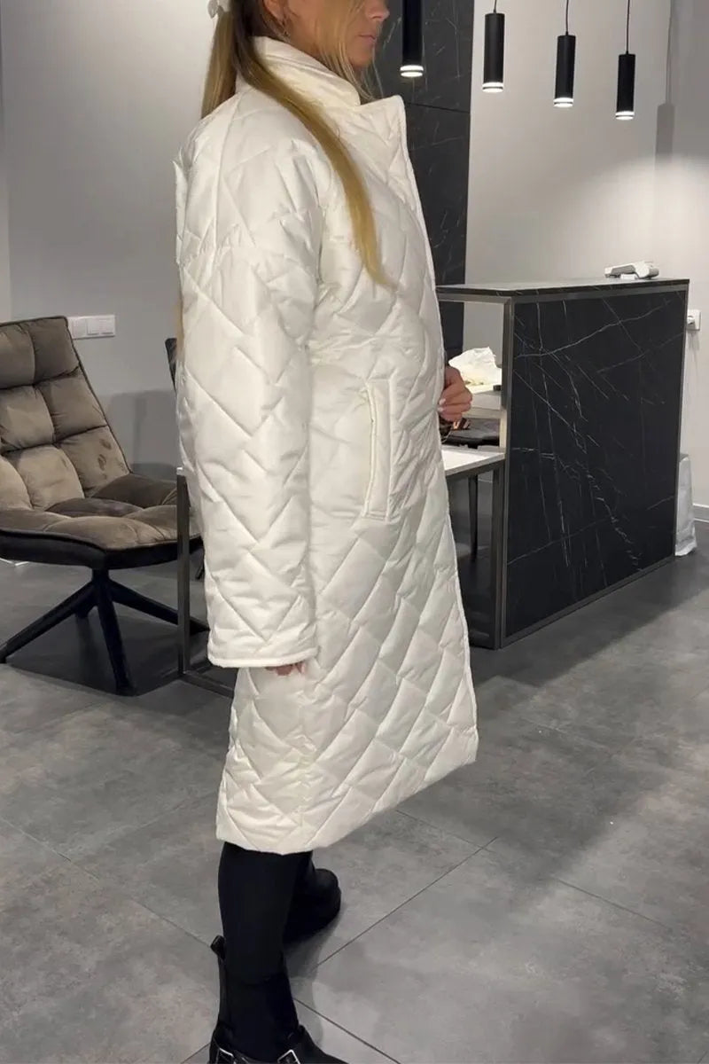 Séraphine™ | Manteau Léopard Élégance