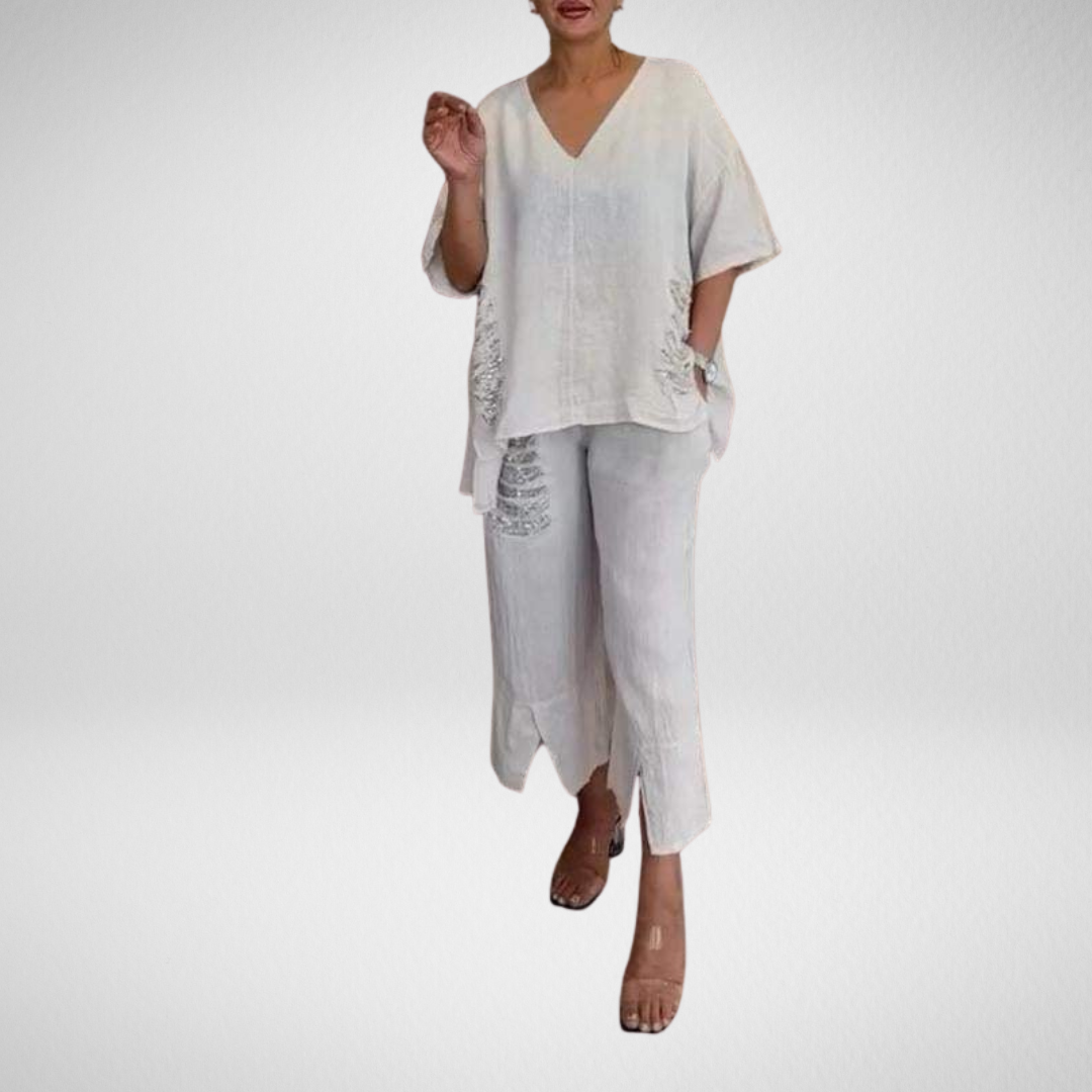 Séraphine™ | Ensemble Deux Pièces d'Été