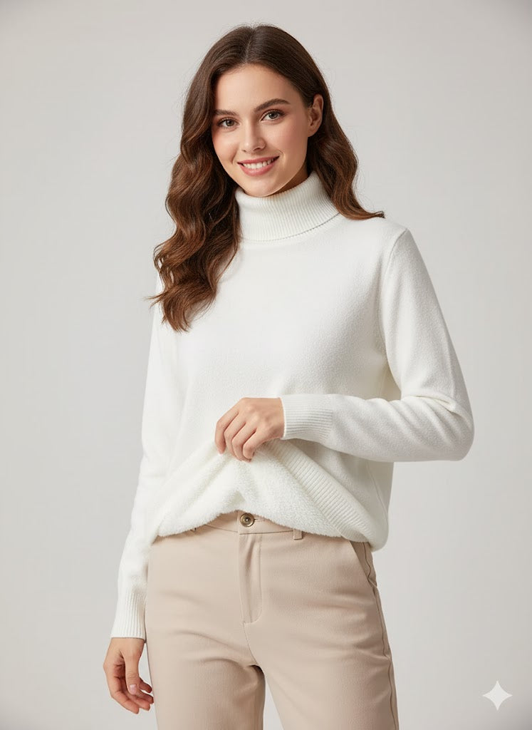 Séraphine™ | Pull à col roulé