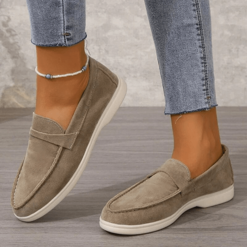 Séraphine™ | Élégants Mocassins en Suède | Chaussures pour Femmes