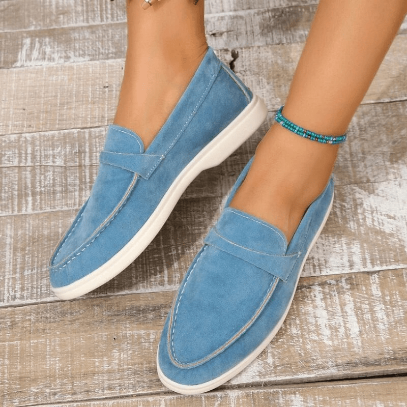 Séraphine™ | Élégants Mocassins en Suède | Chaussures pour Femmes