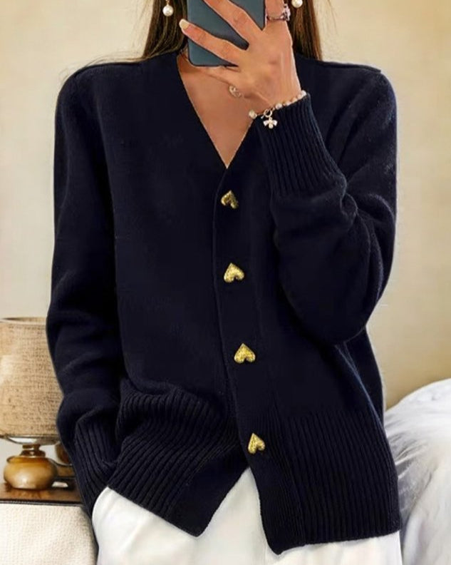 Séraphine™ | Élégant Cardigan Romantique