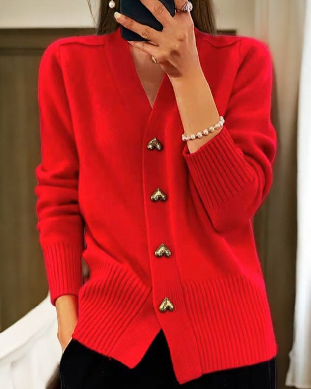 Séraphine™ | Élégant Cardigan Romantique