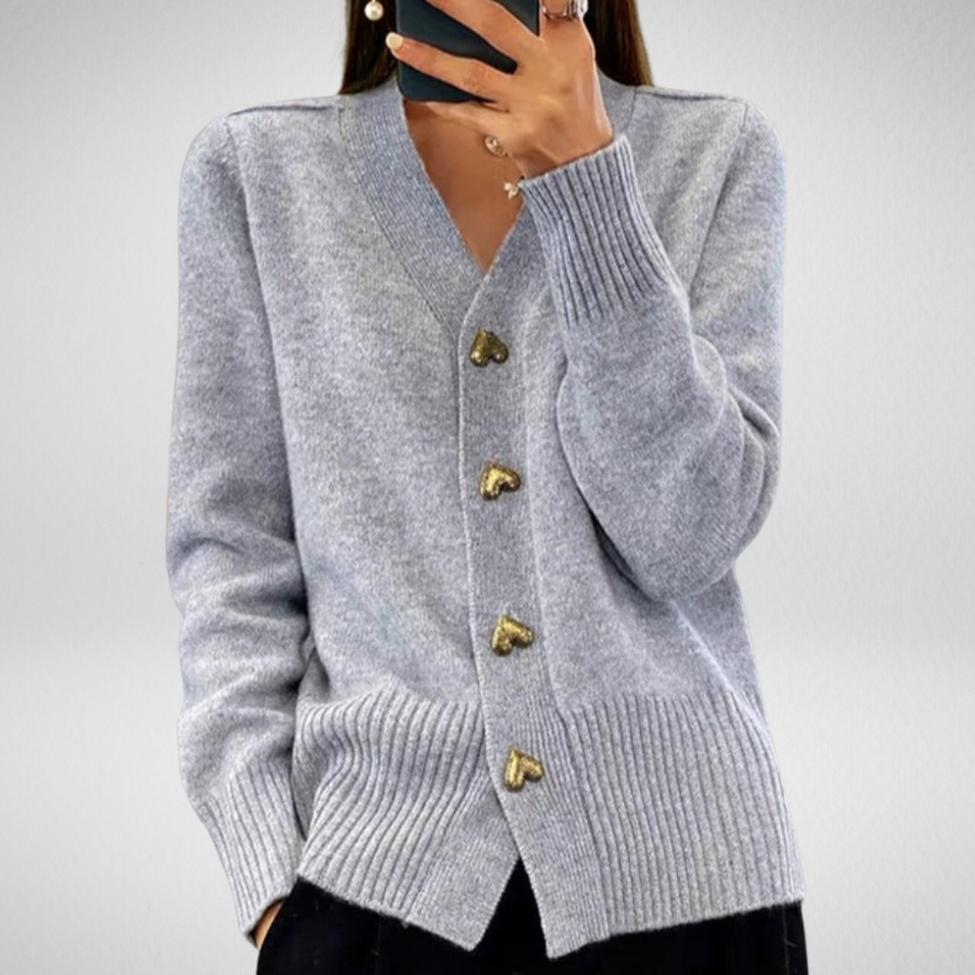 Séraphine™ | Élégant Cardigan Romantique