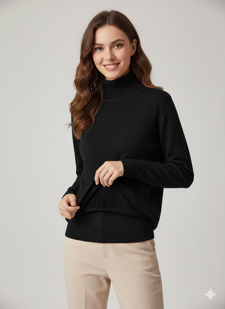Séraphine™ | Pull à col roulé
