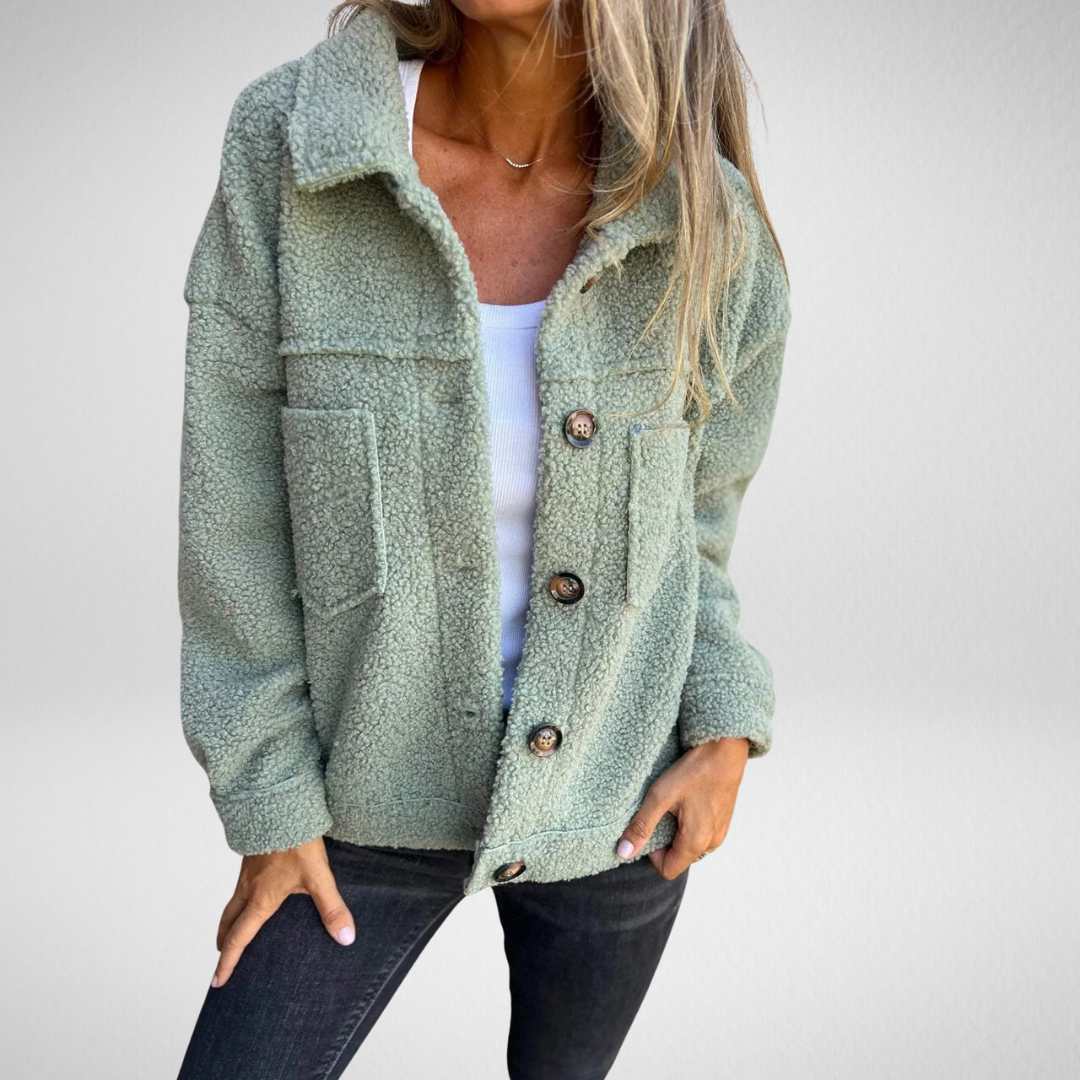 Séraphine™ | Manteau léger d’automne pour femme – style casual